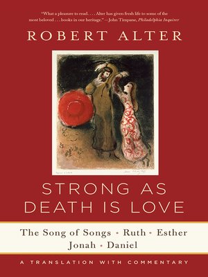 cover image of Strong As Death Is Love